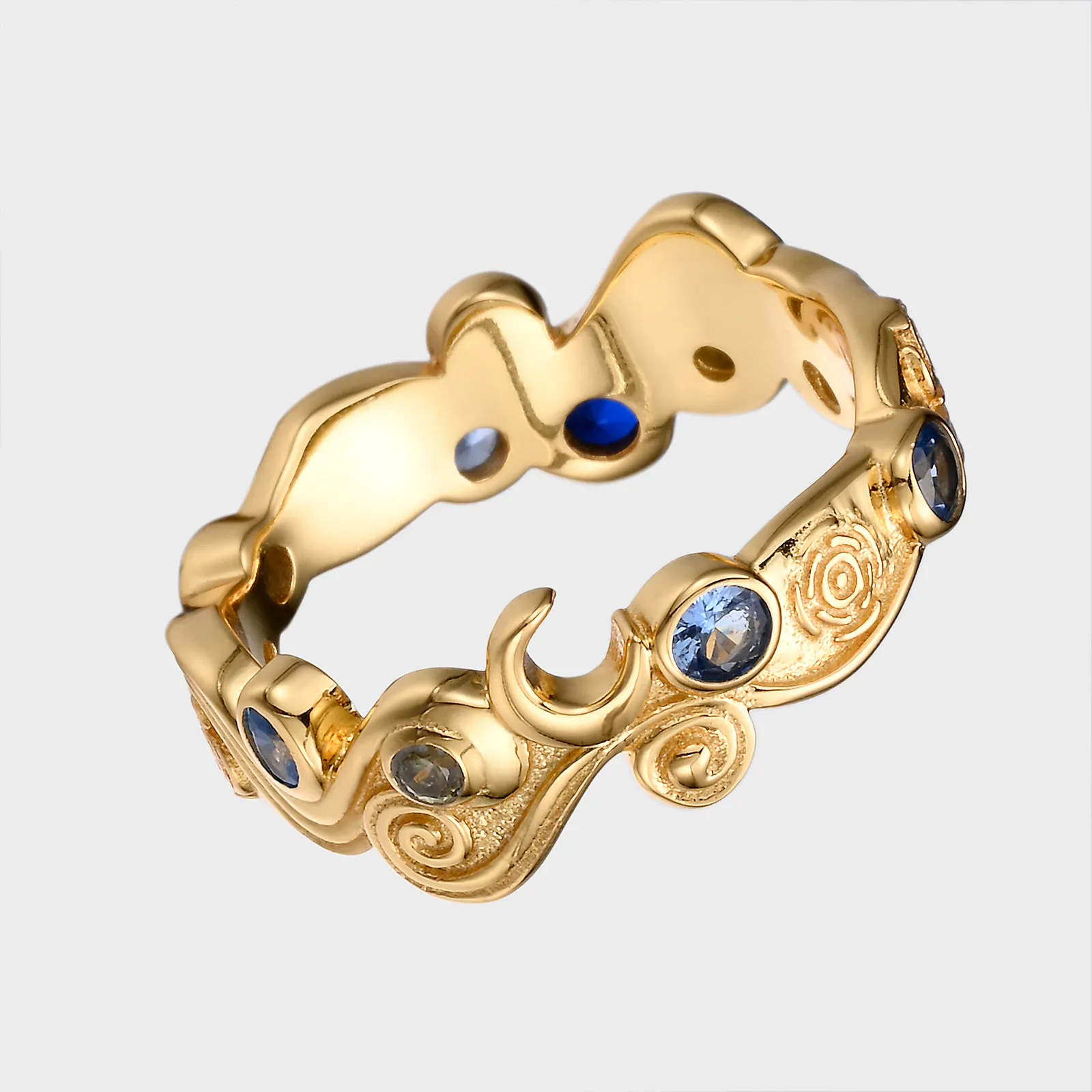 Starry Night - Gold Ring