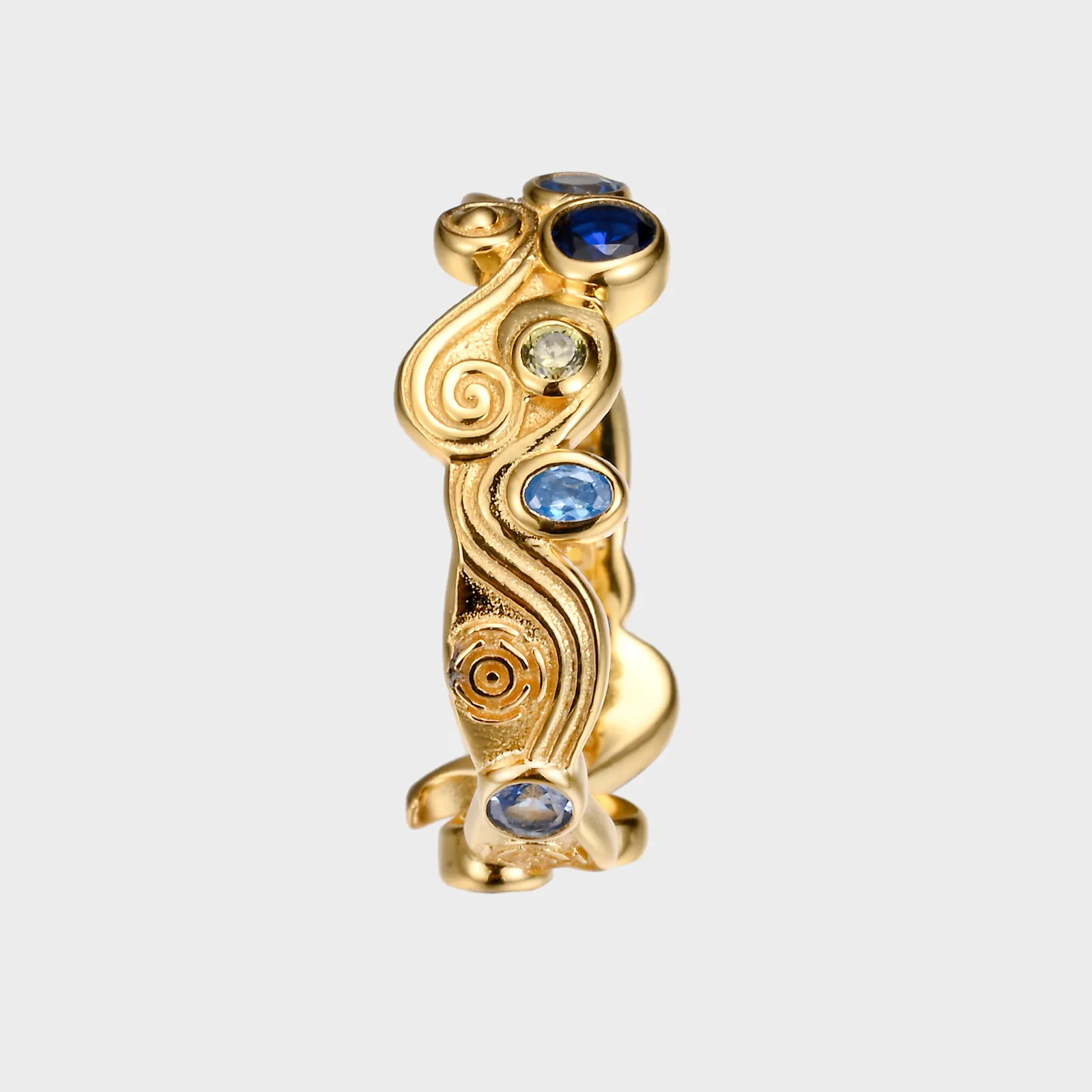 Starry Night - Gold Ring