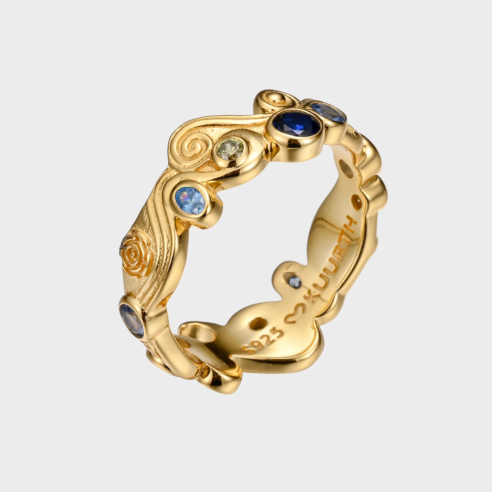 Starry Night - Gold Ring