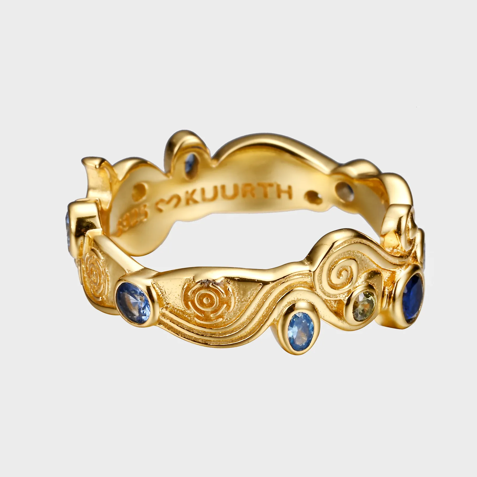 Starry Night - Gold Ring