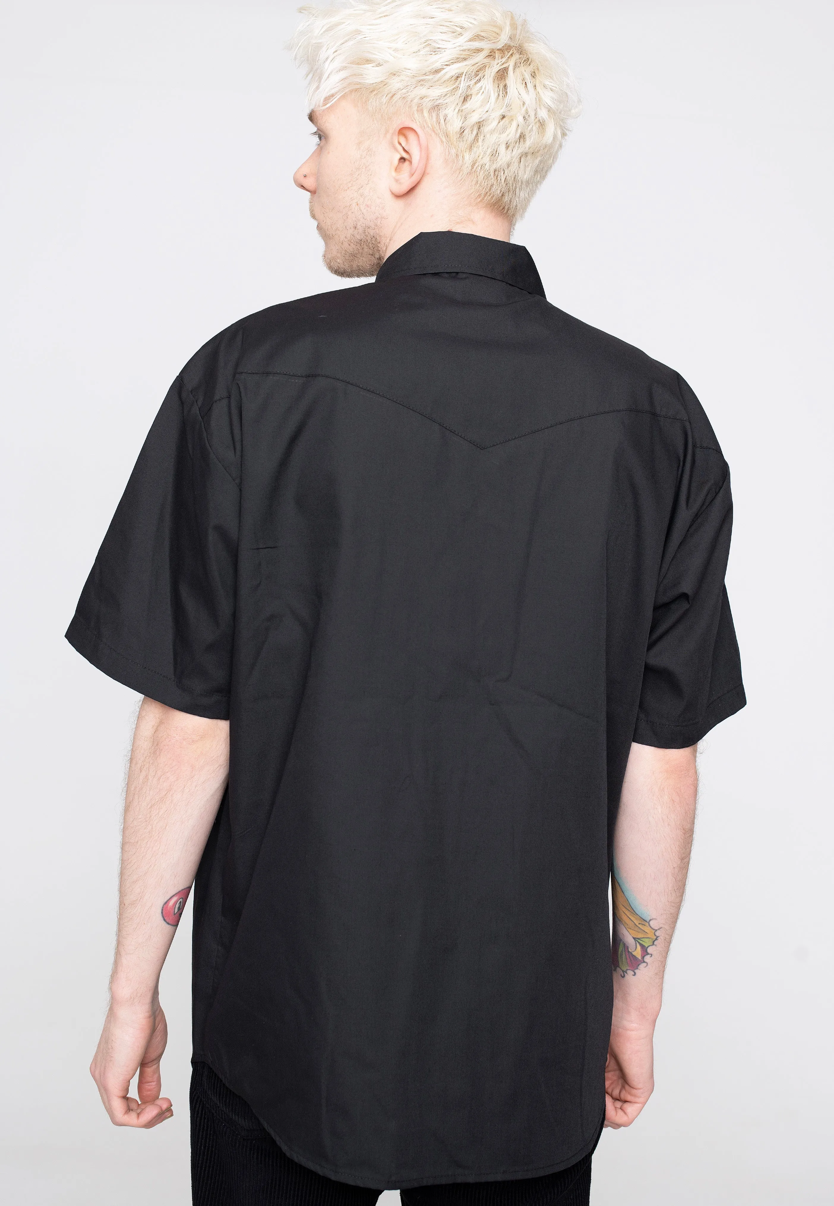 Steady Clothing - Sparrow Western Black - Shirt