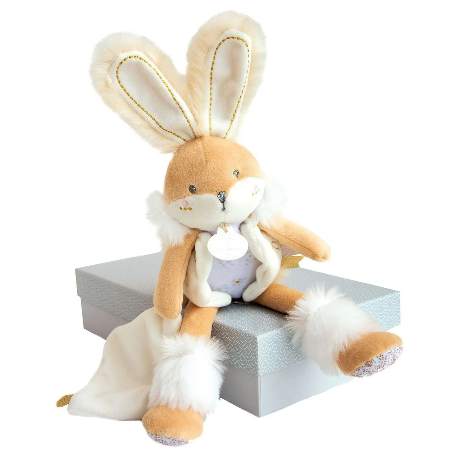 Sugar Bunny Plush with Comforter