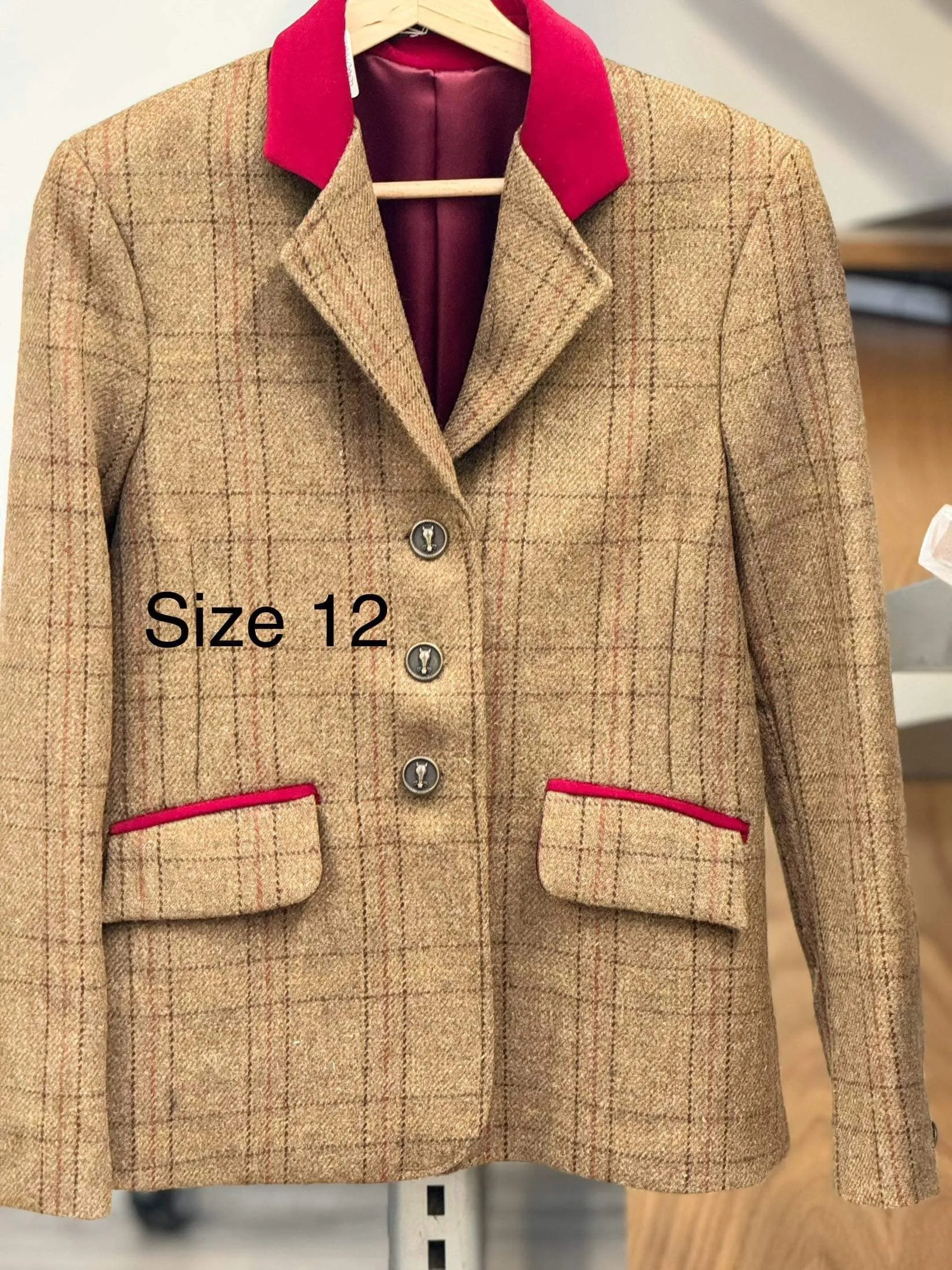 Superior cut Jacket