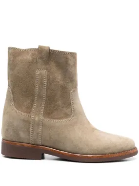 Susee Low Boot in Taupe