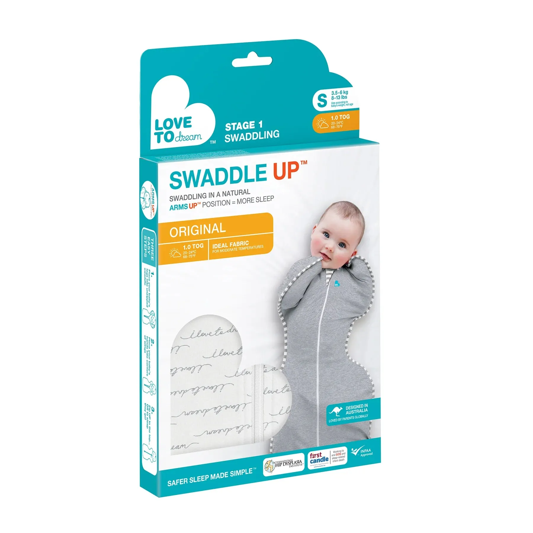 Swaddle Up™ Original 1.0 TOG - Dreamer