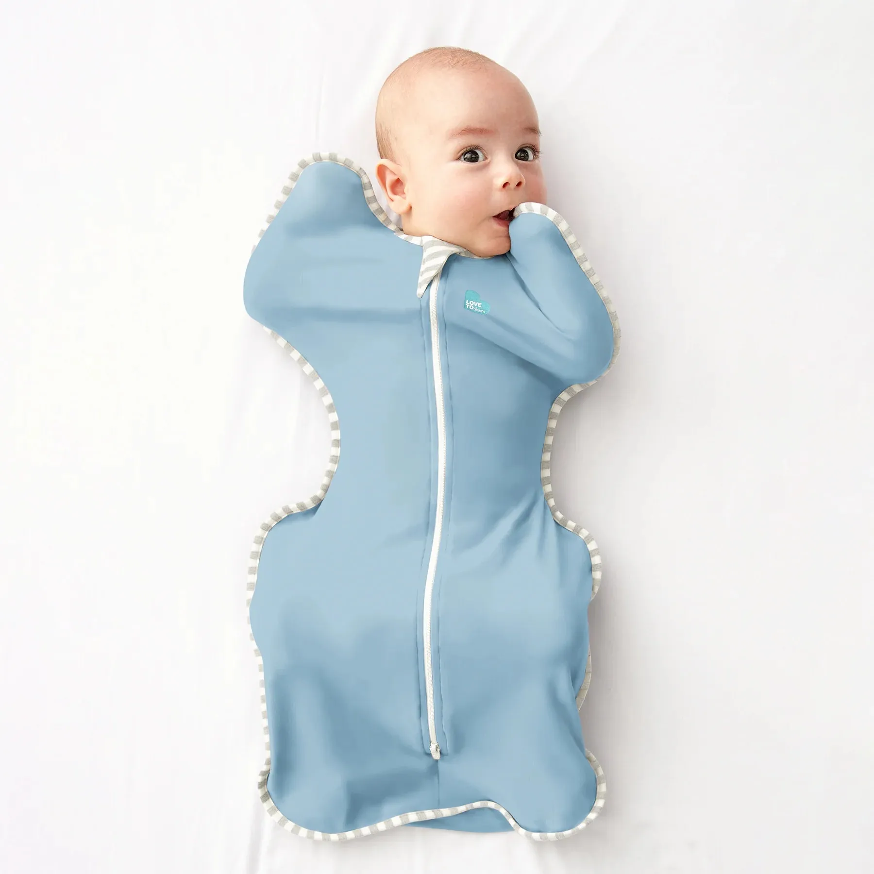 Swaddle Up™ Original 1.0 TOG - Dusty Blue