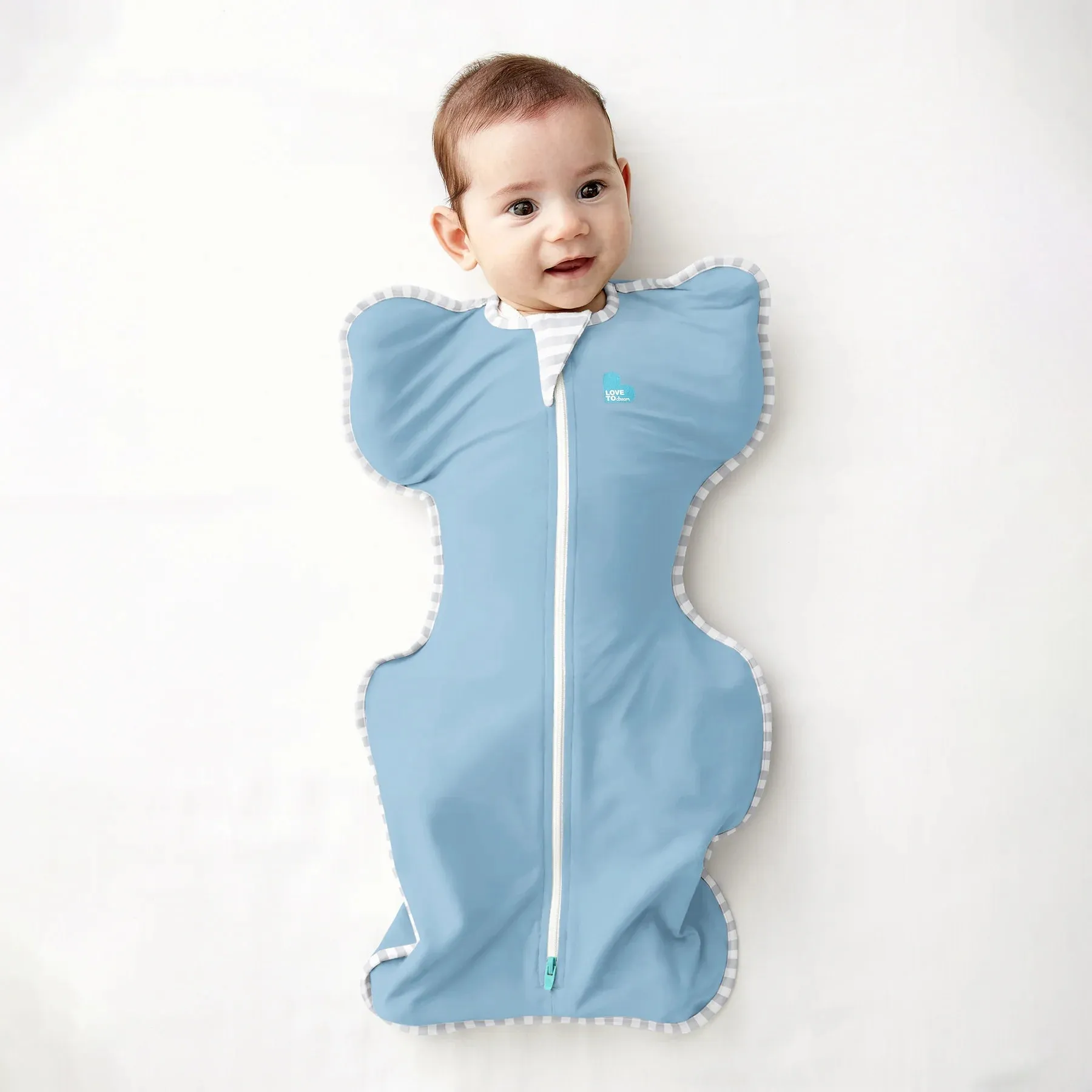 Swaddle Up™ Original 1.0 TOG - Dusty Blue