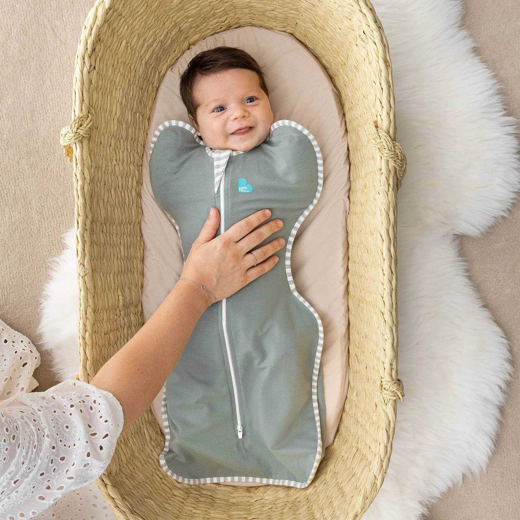 SWADDLE UP™ ORIGINAL 1.0 TOG - OLIVE