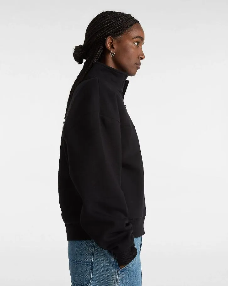 Sweater Leighton Mock Neck Negro