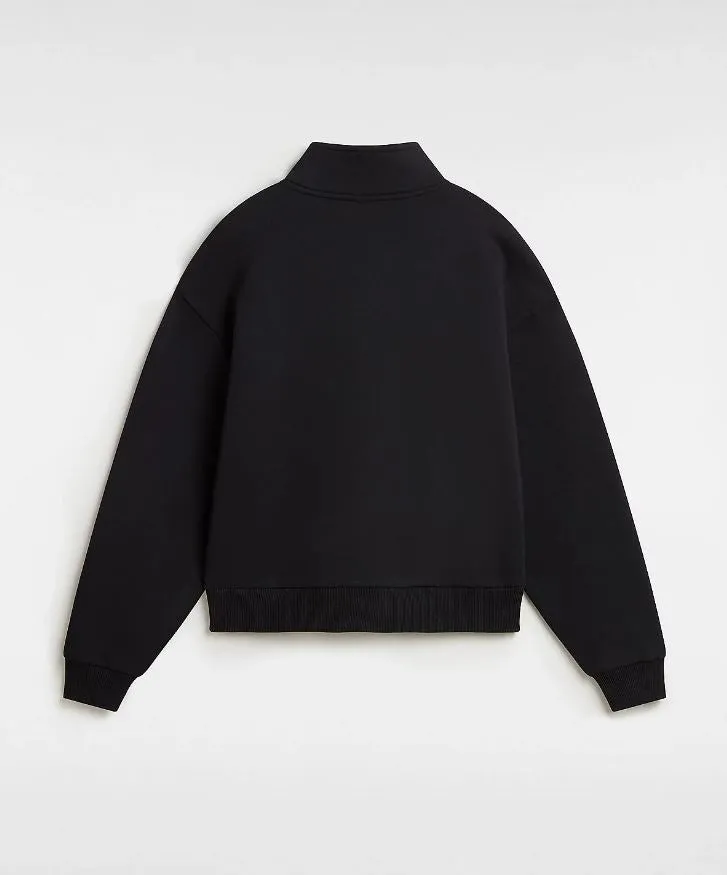 Sweater Leighton Mock Neck Negro