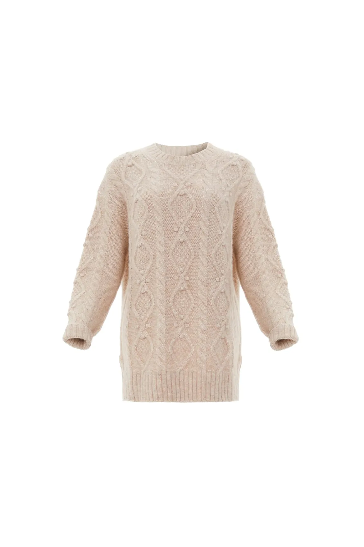 Sylvie Cable Longline Jumper