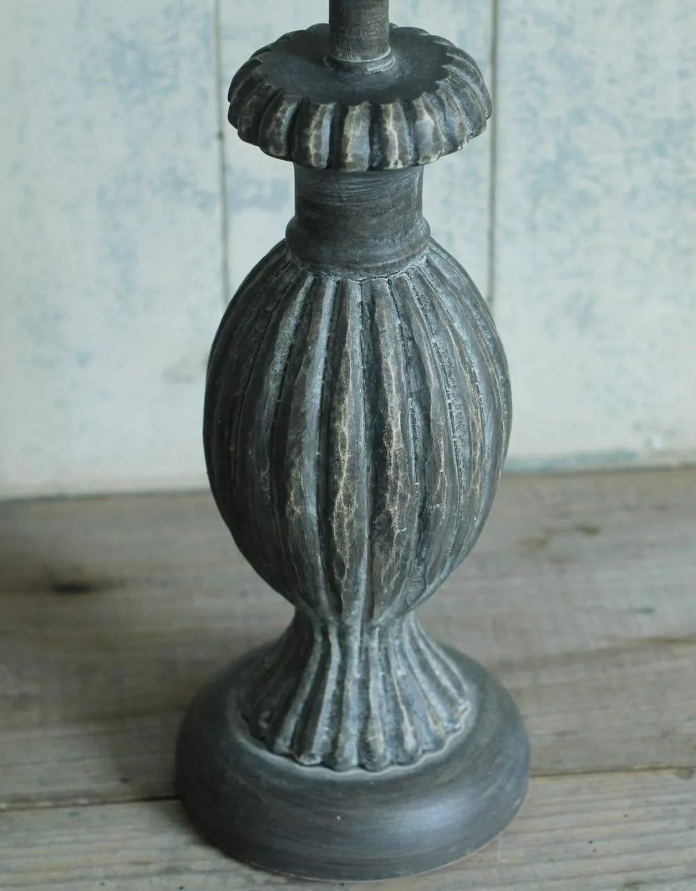 Table Lamp Stonewash Grey