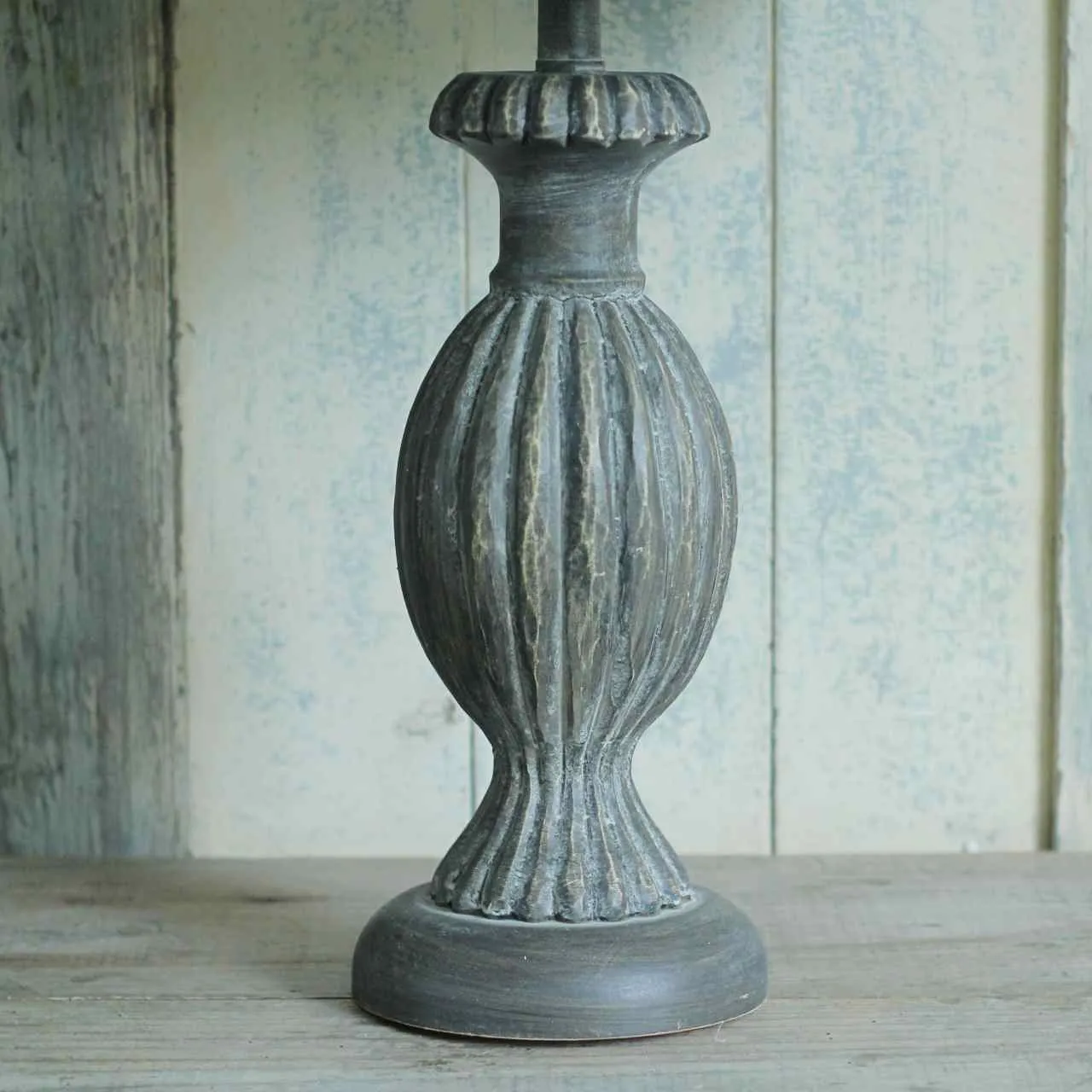 Table Lamp Stonewash Grey