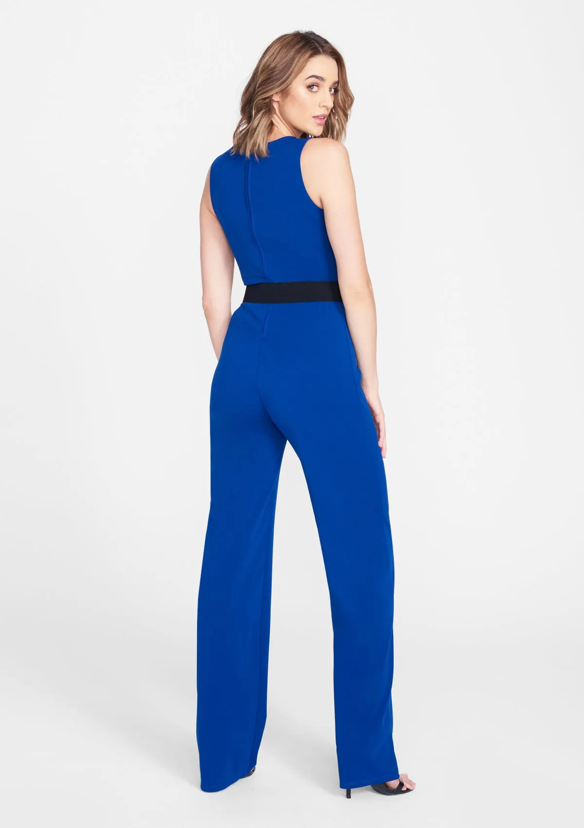 Tall Crepe Jumpsuit