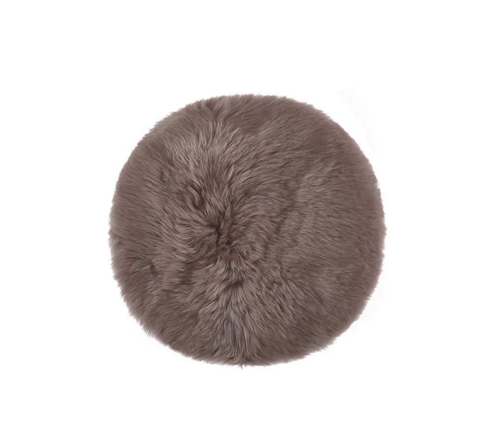 TARRAMARRA® Round Wool Seat Cushion 40cm X 40cm