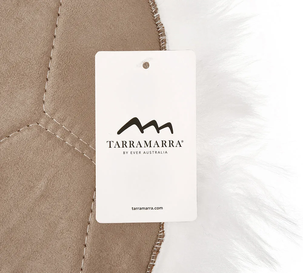 TARRAMARRA® Round Wool Seat Cushion 40cm X 40cm