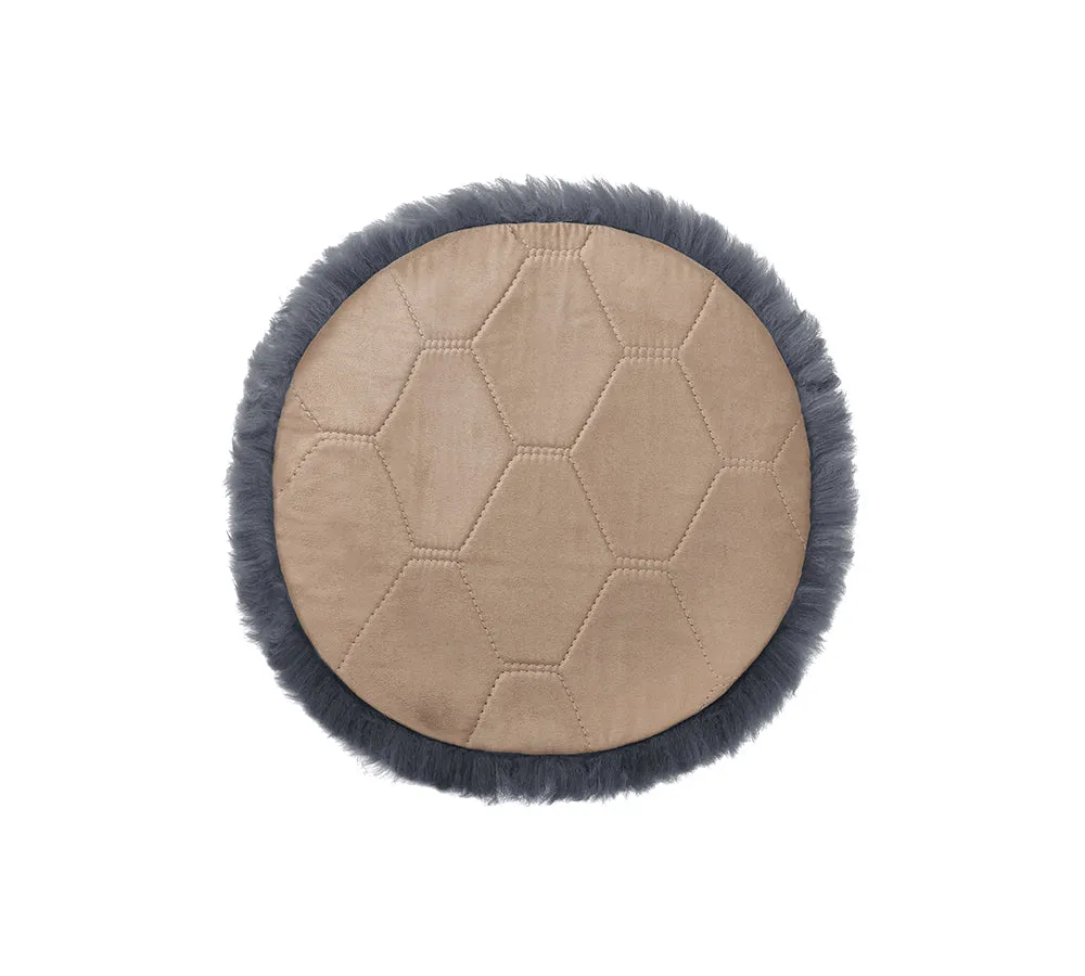 TARRAMARRA® Round Wool Seat Cushion 40cm X 40cm