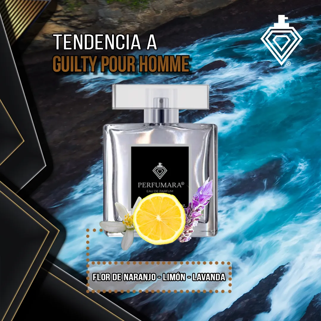 Tendencia a CGuilty Pour Homme