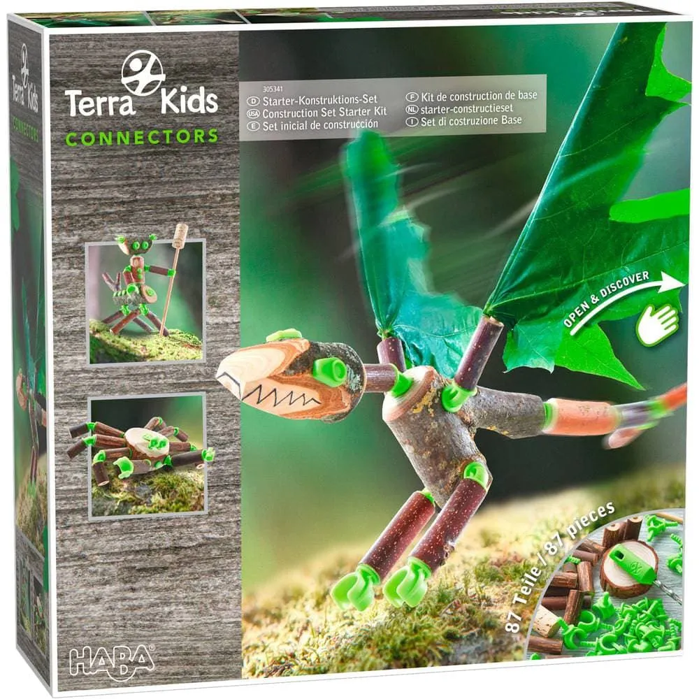 Terra Kids Connectors 86 Piece Starter Set