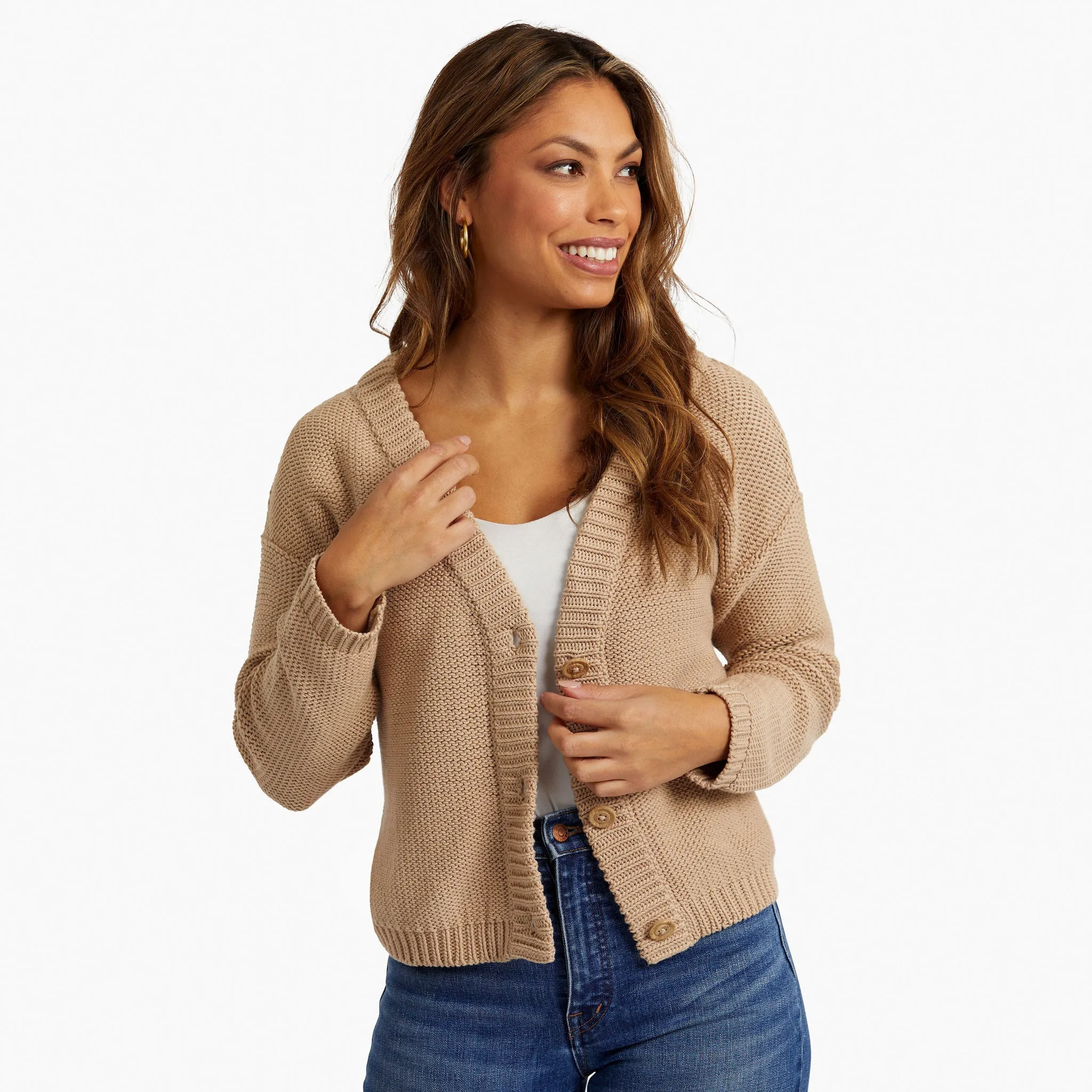 The Cabot Cardigan