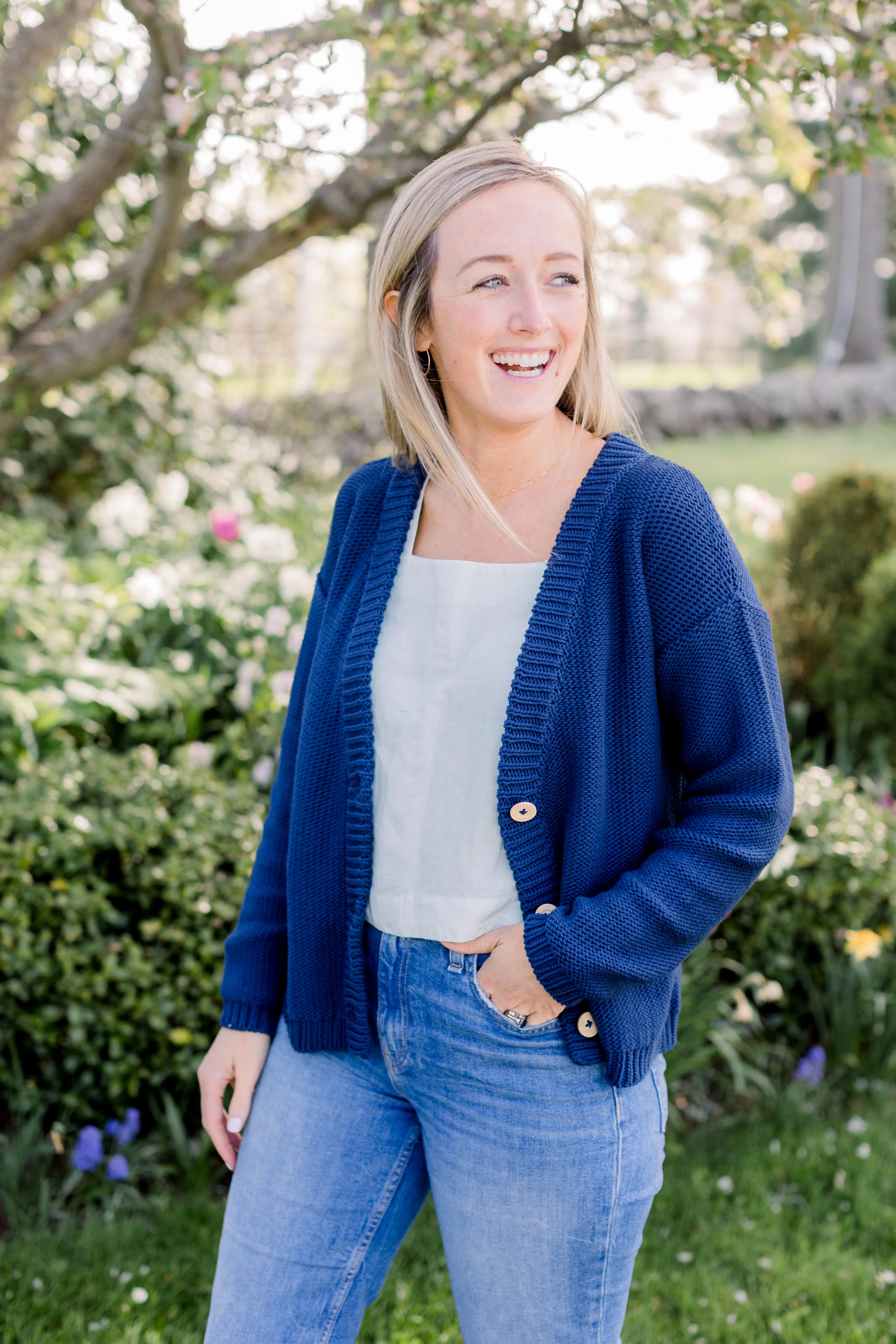 The Cabot Cardigan