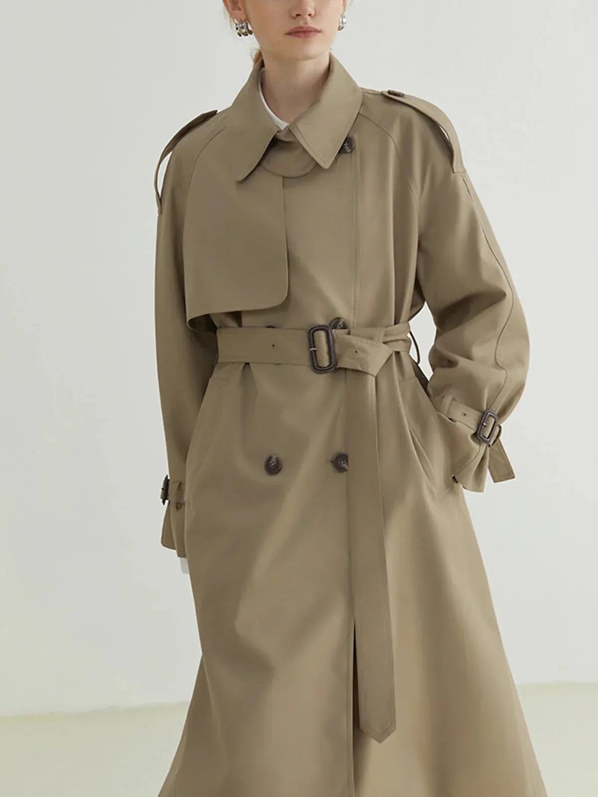 The Heat Trench Coat