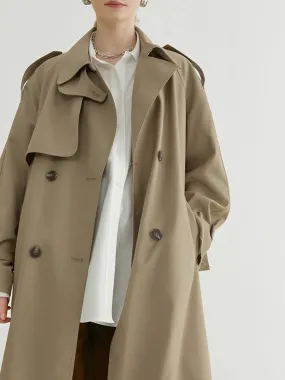 The Heat Trench Coat