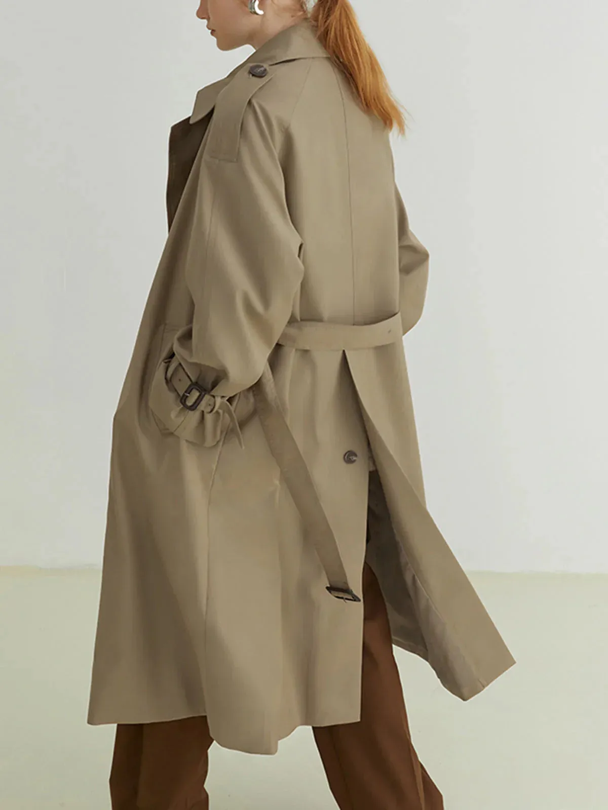 The Heat Trench Coat