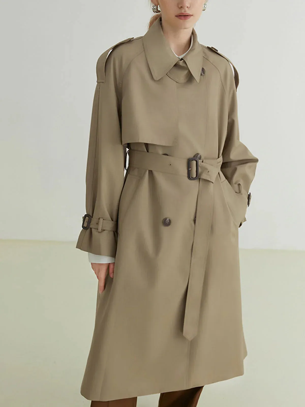 The Heat Trench Coat