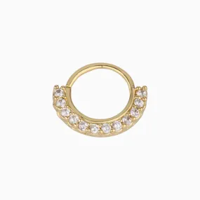 Timeless Circular Ring