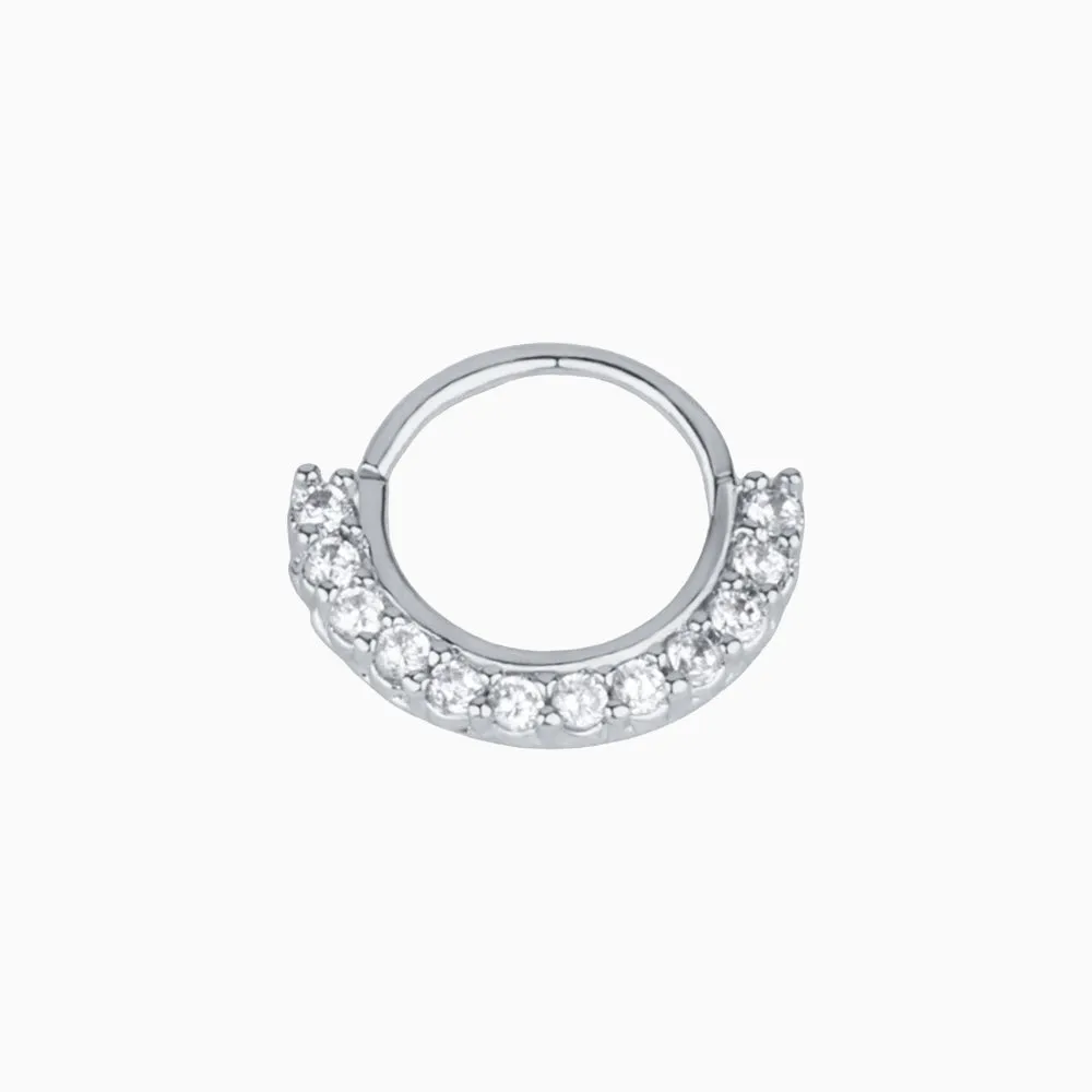 Timeless Circular Ring