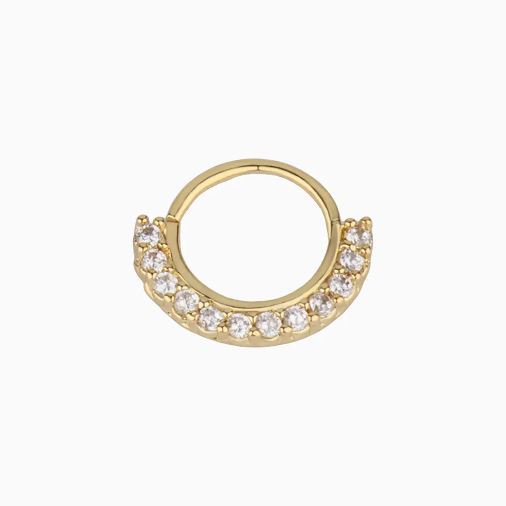 Timeless Circular Ring