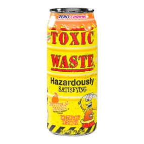 Toxic Waste Energy Drink Mythical Mango