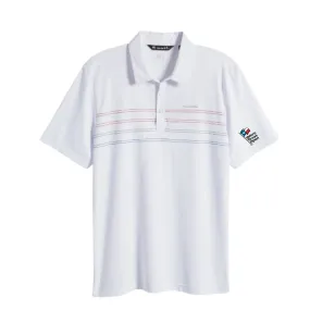 Travis Mathew Madero White Polo