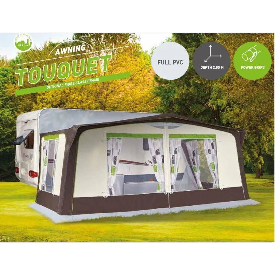 Trigano Touquet 250 (Steel/Fiberglass) Caravan Awning