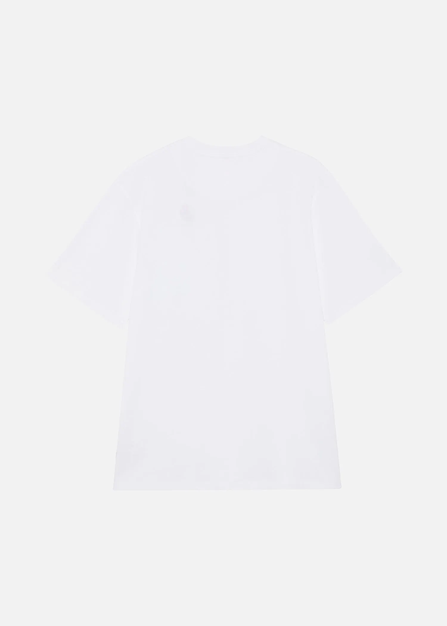 TRIPLE SPOT OFF-CUT PKT TEE WHITE