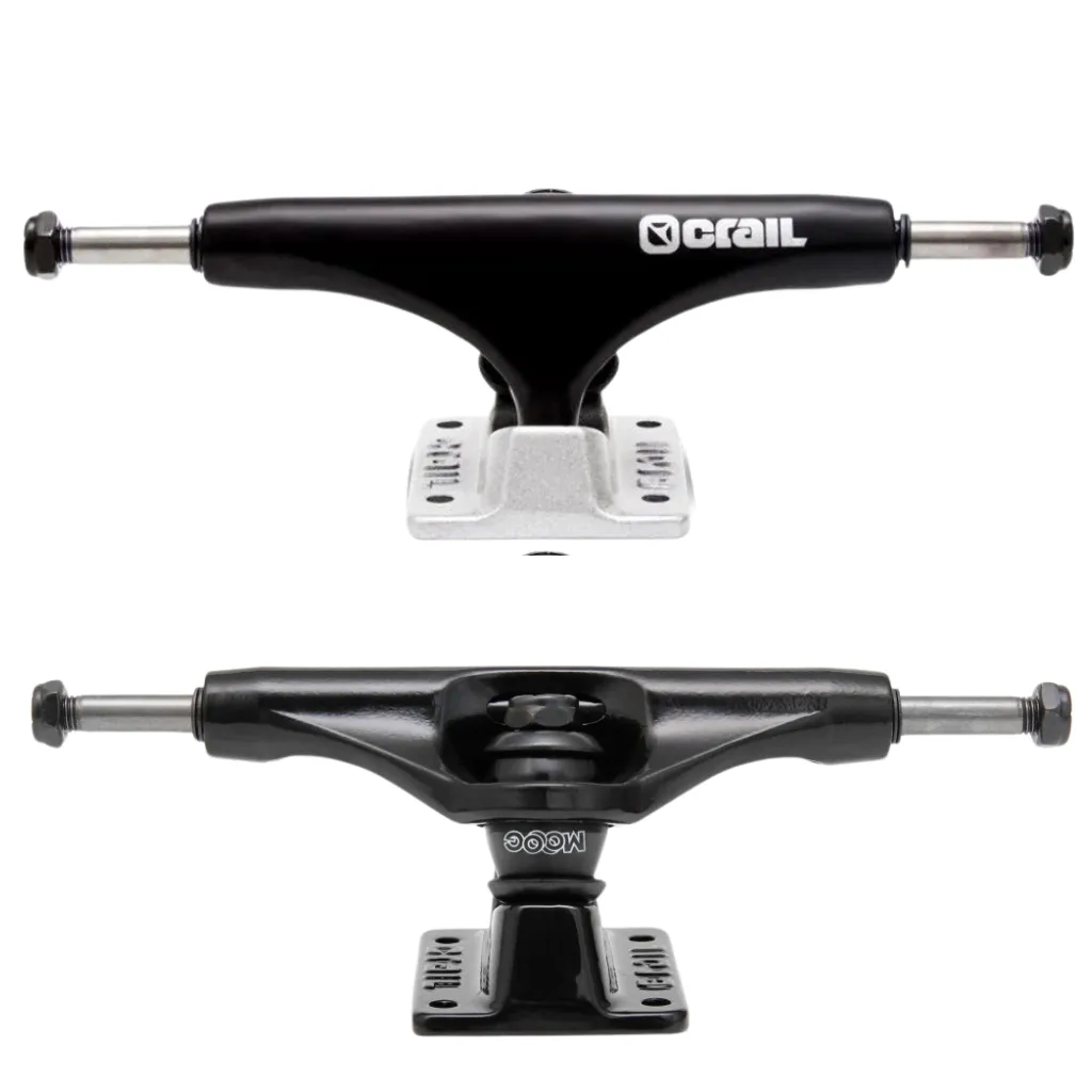 Truck Crail Low 133mm Black Series Pearl Logo