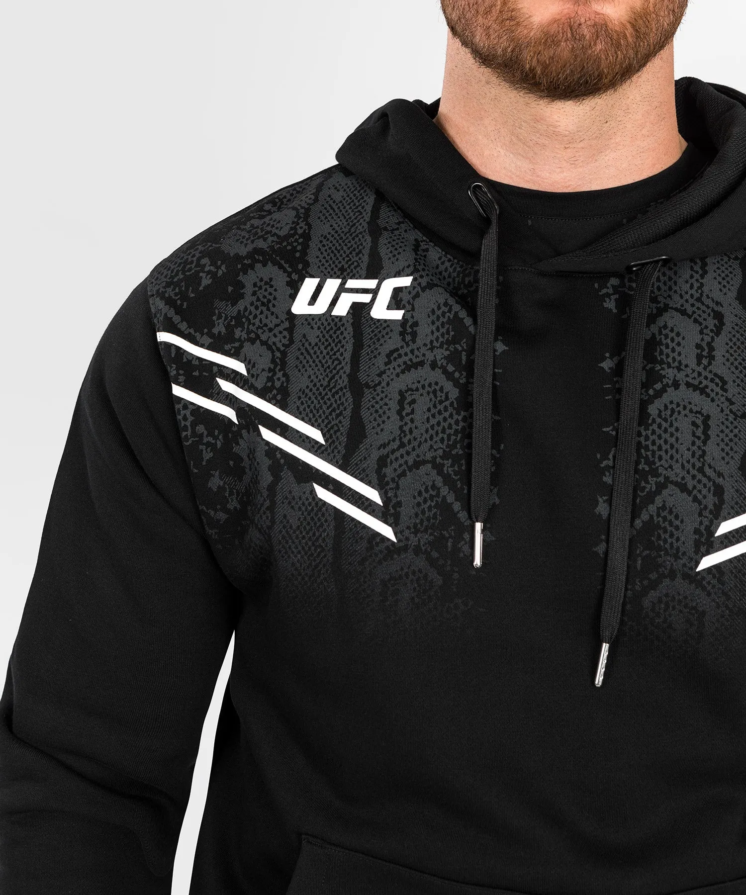 UFC Adrenaline by Venum Replica Men’s Pullover Hoodie - Black