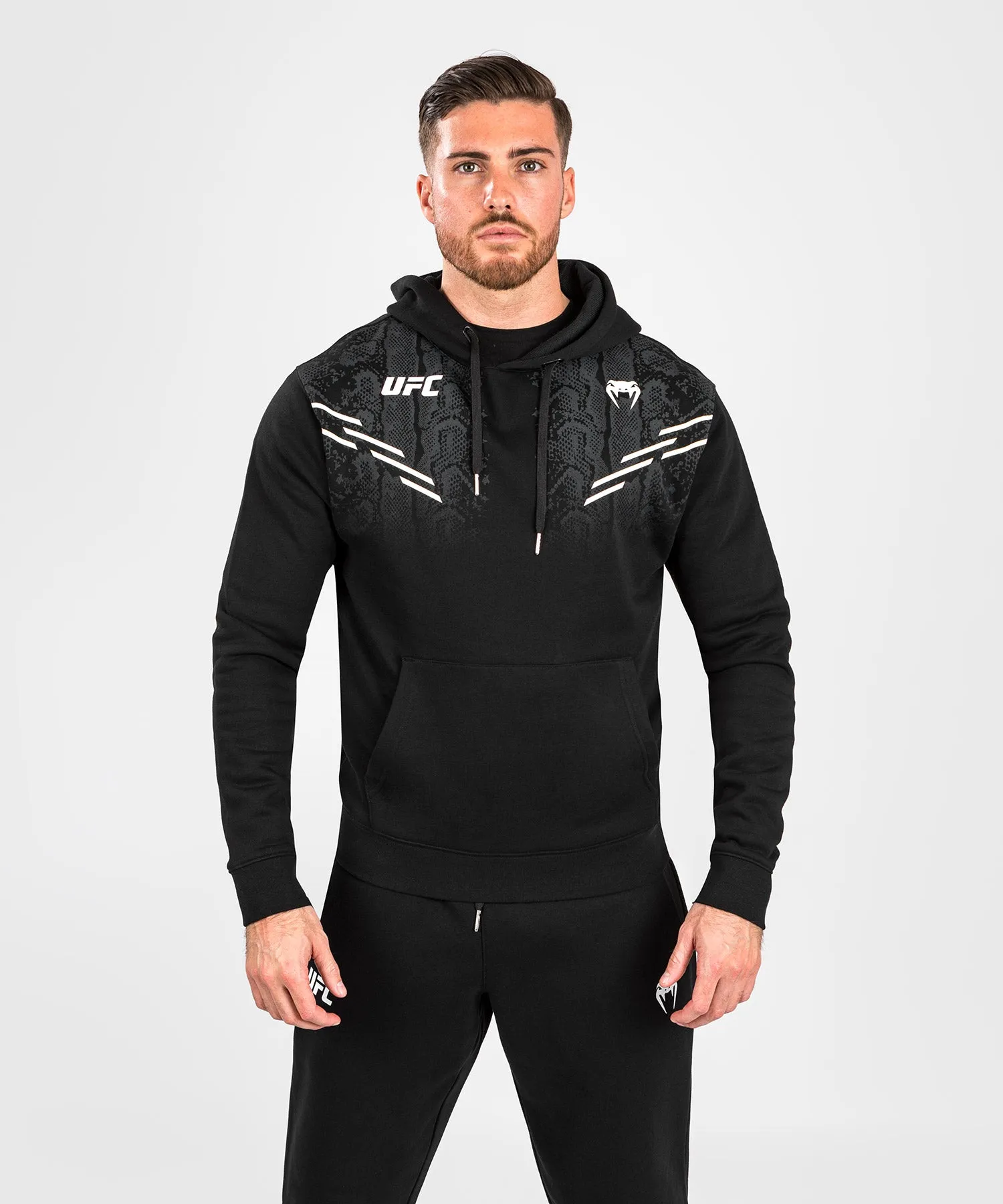 UFC Adrenaline by Venum Replica Men’s Pullover Hoodie - Black