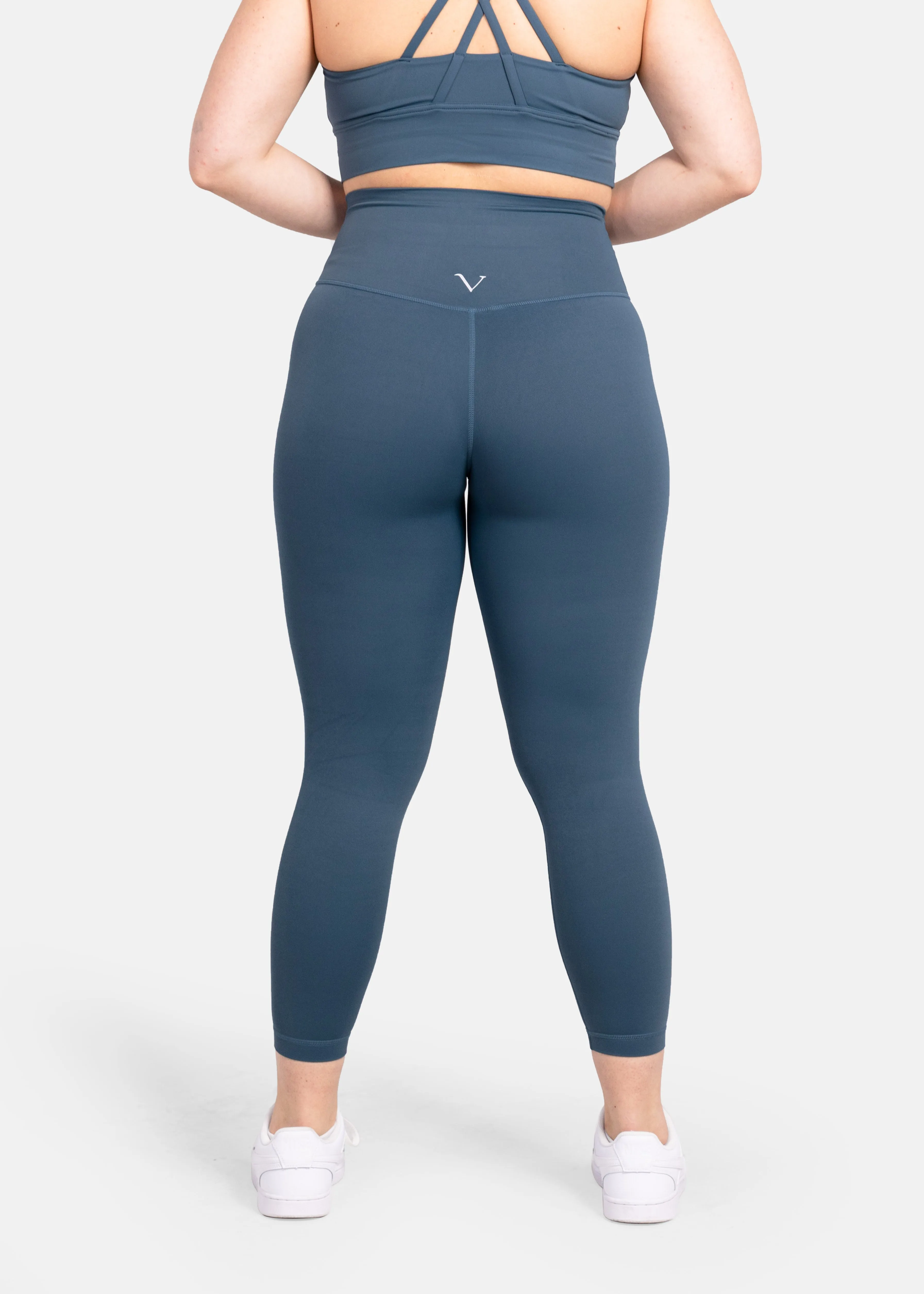 Ultra Flex Seamless Leggings Peacock Green