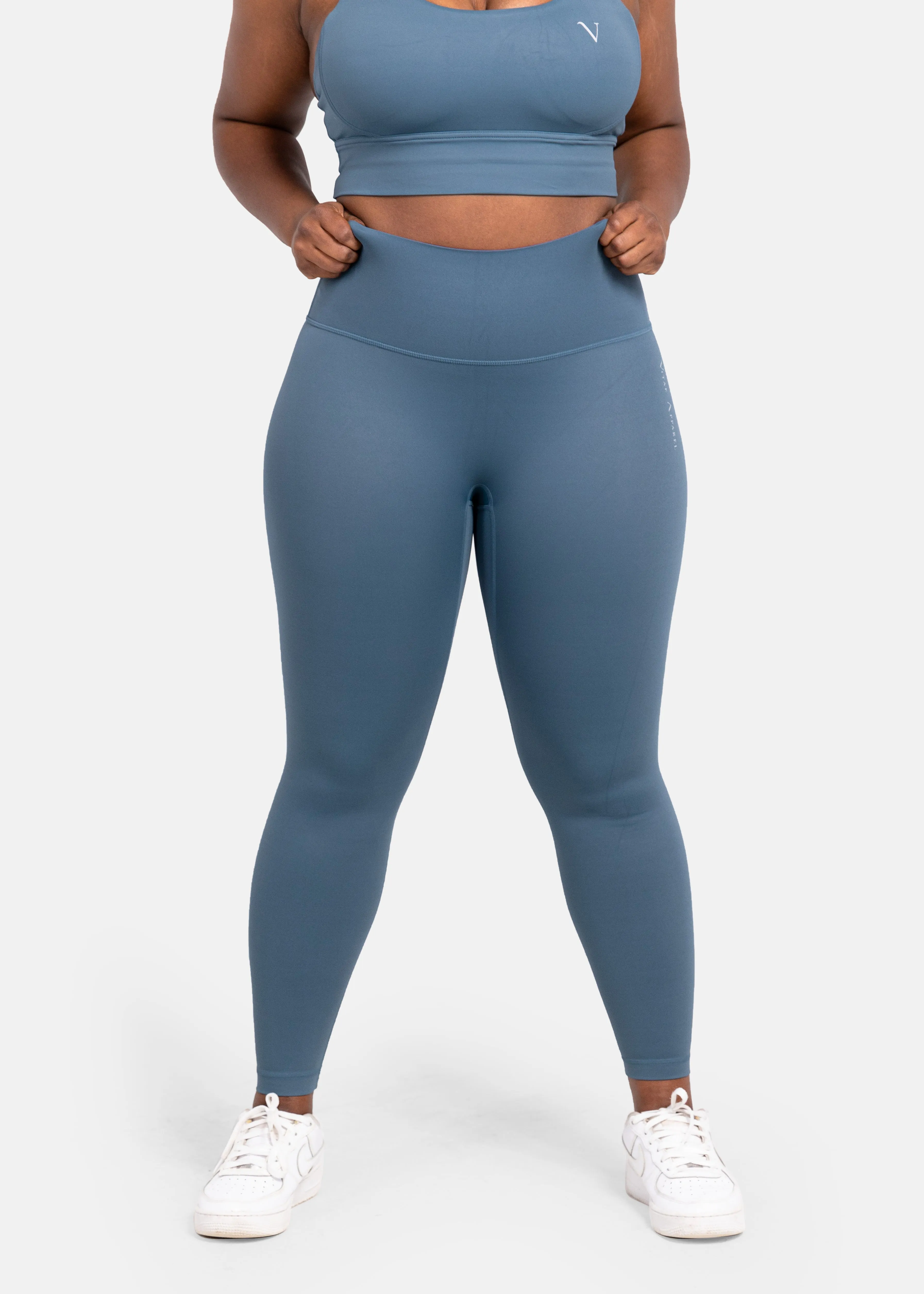 Ultra Flex Seamless Leggings Peacock Green