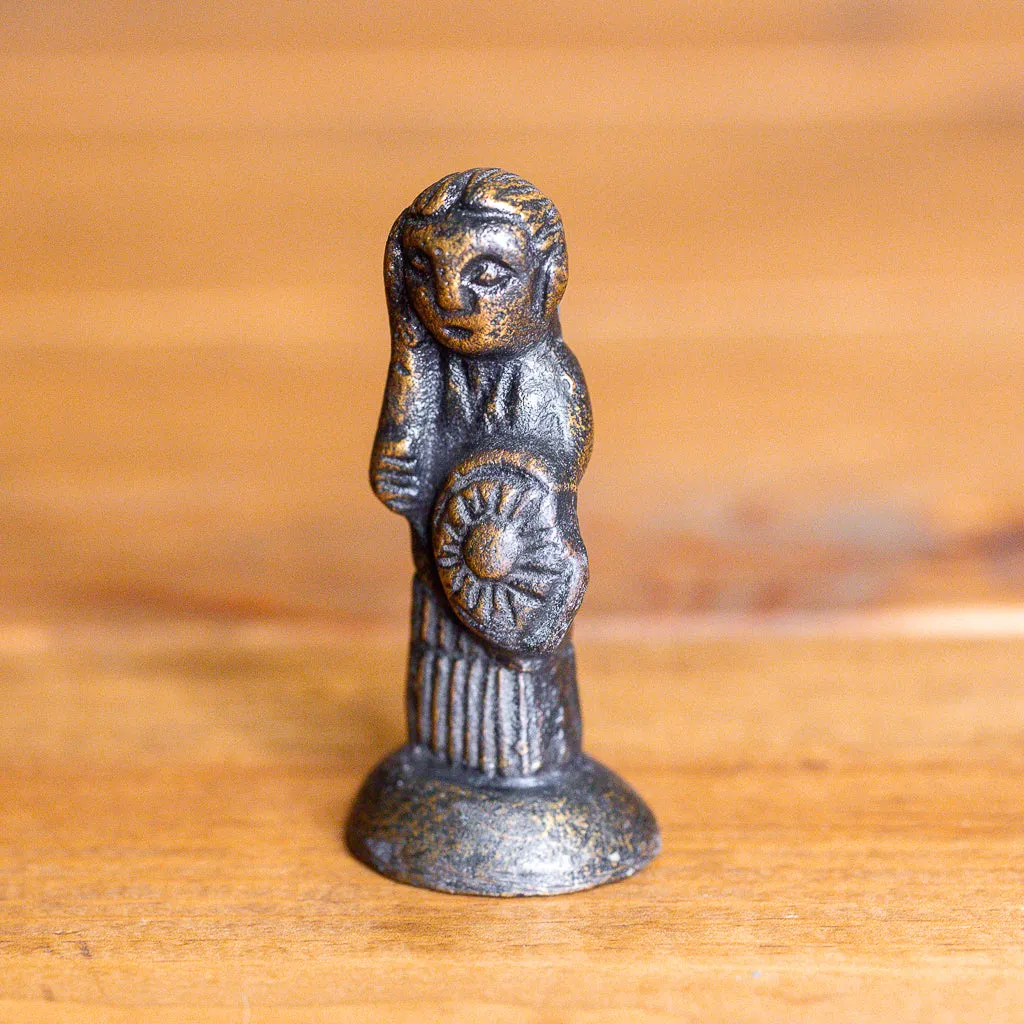 Valkyrie from Hrby Brass Figurine