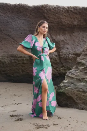 Vestido Alana Verde