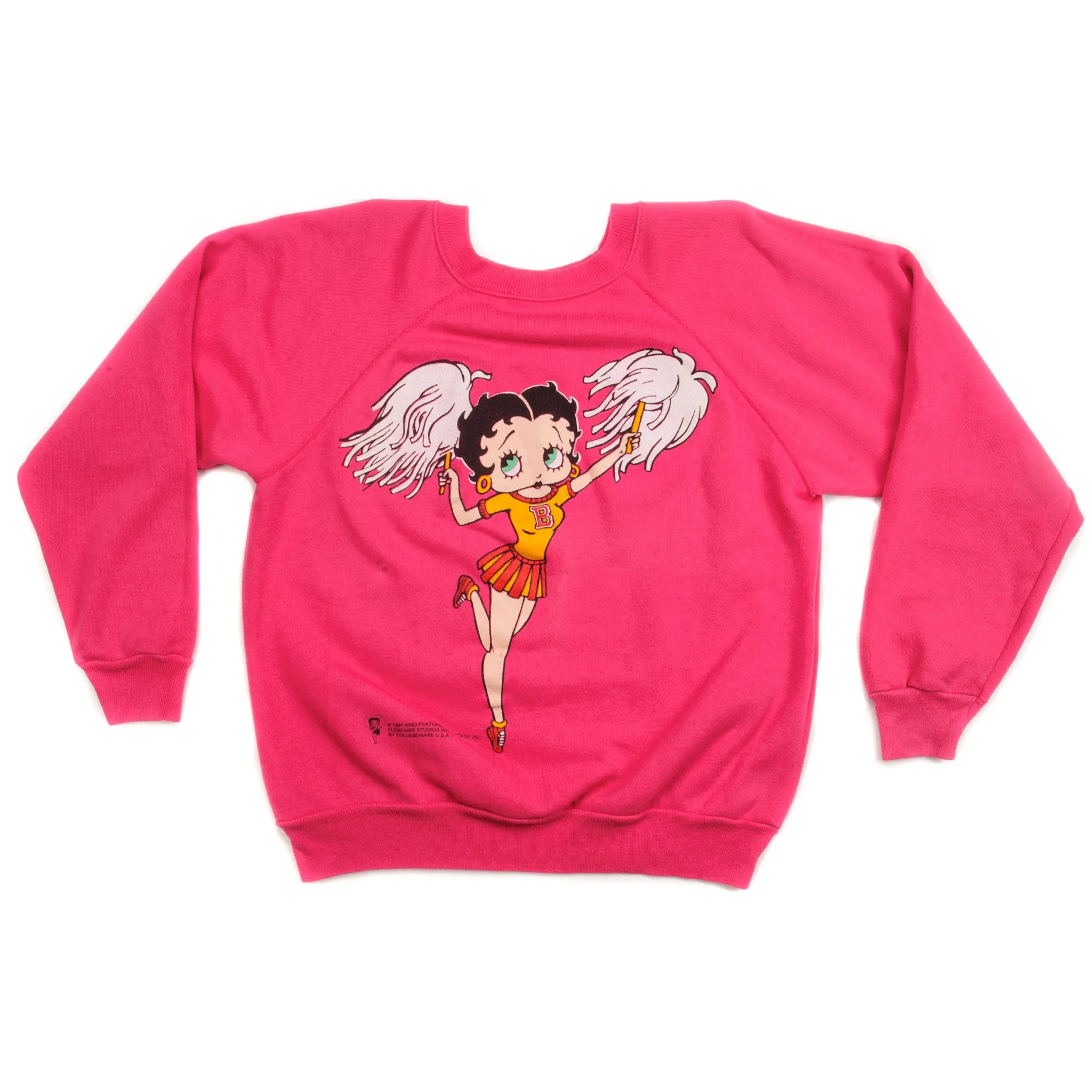 VINTAGE BETTY BOOP SWEATSHIRT 1994 SIZE LARGE MADE IN USA