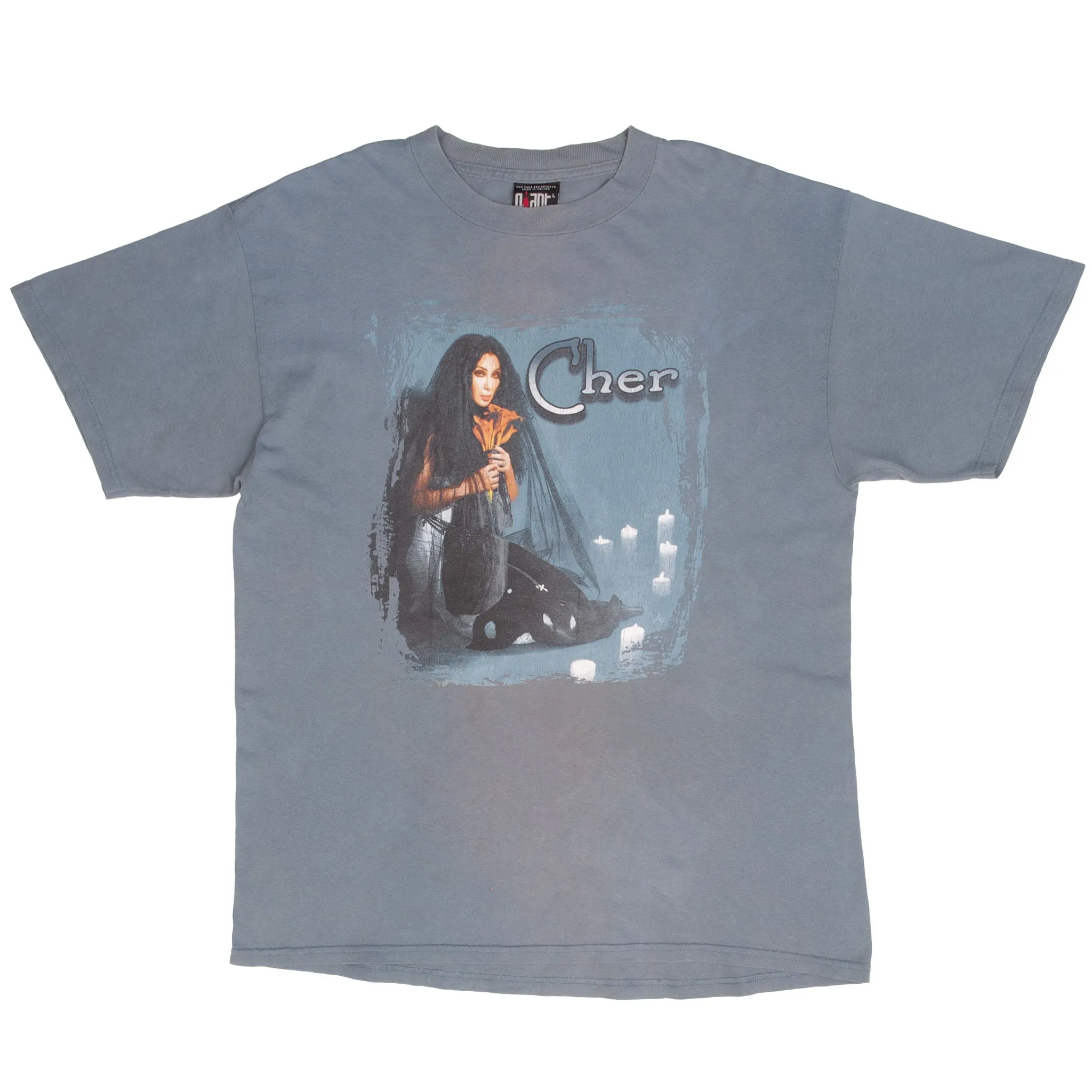 VINTAGE CHER DO YOU BELIEVE 1990S CONCERT TEE SHIRT SIZE LARGE