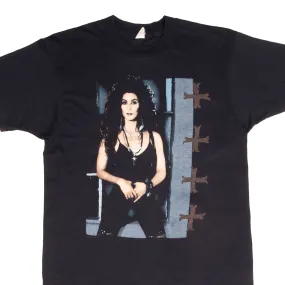 VINTAGE CHER HEART OF STONE TOUR 1990 TEE SHIRT SIZE MEDIUM