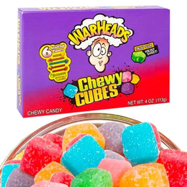 Warheads Chewy Cubes Theatre