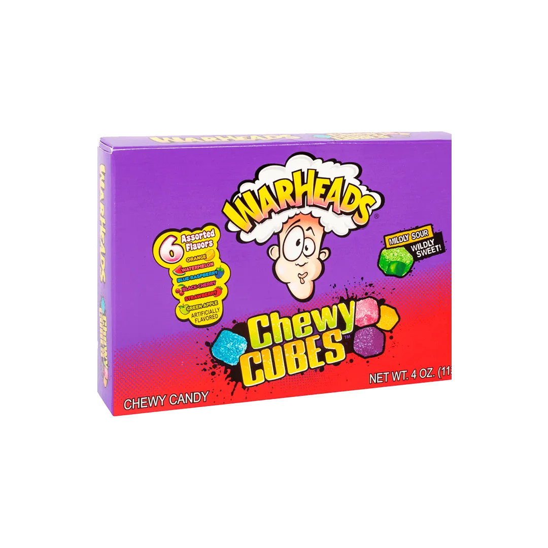 Warheads Chewy Cubes Theatre