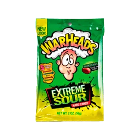 Warheads Extreme Sour Hard Candy M