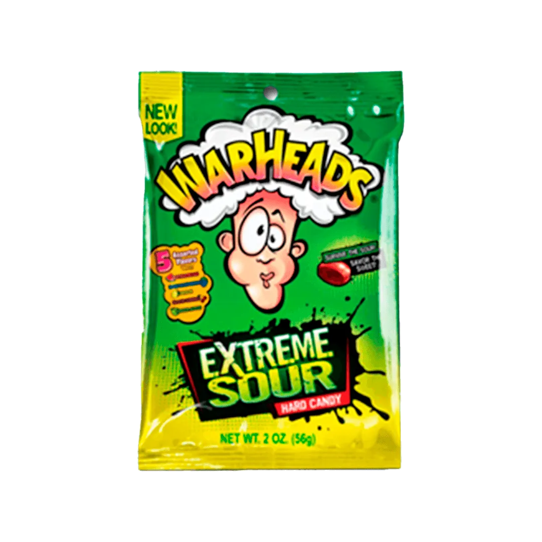 Warheads Extreme Sour Hard Candy M